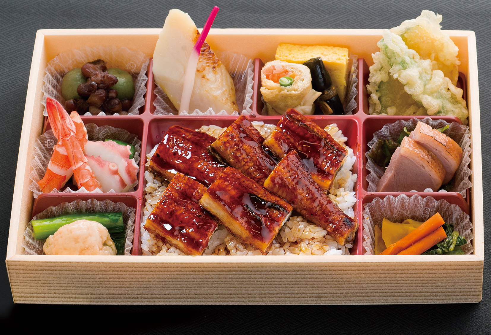【仕】［彩弁当］うなぎ弁当＜出前＞