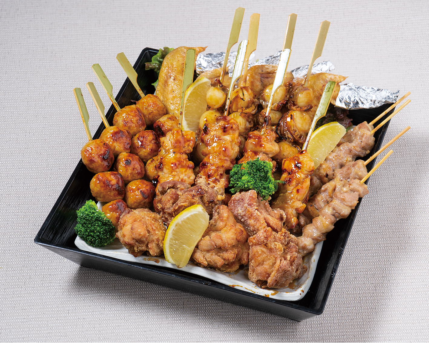 串焼盛合せ＜出前＞