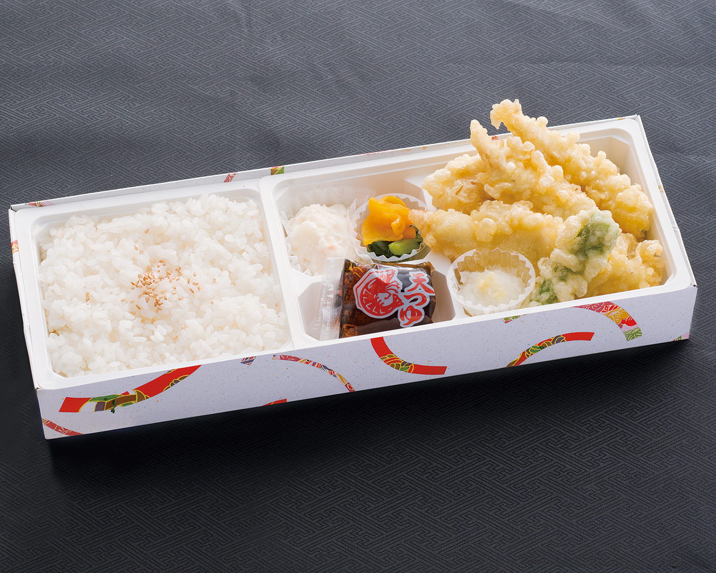 【仕】［お手軽弁当］穴子天ぷらセット＜出前＞