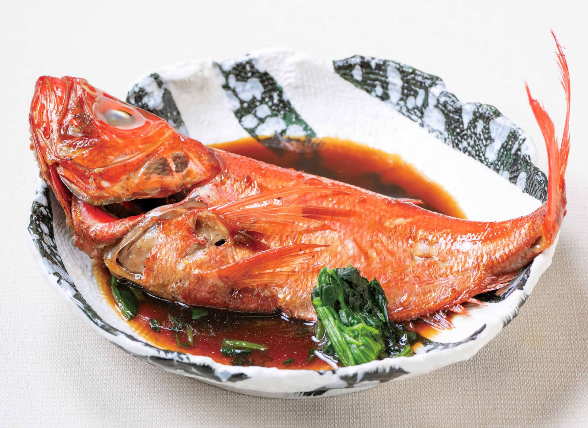 【仕】房州産金目鯛の姿煮＜出前＞