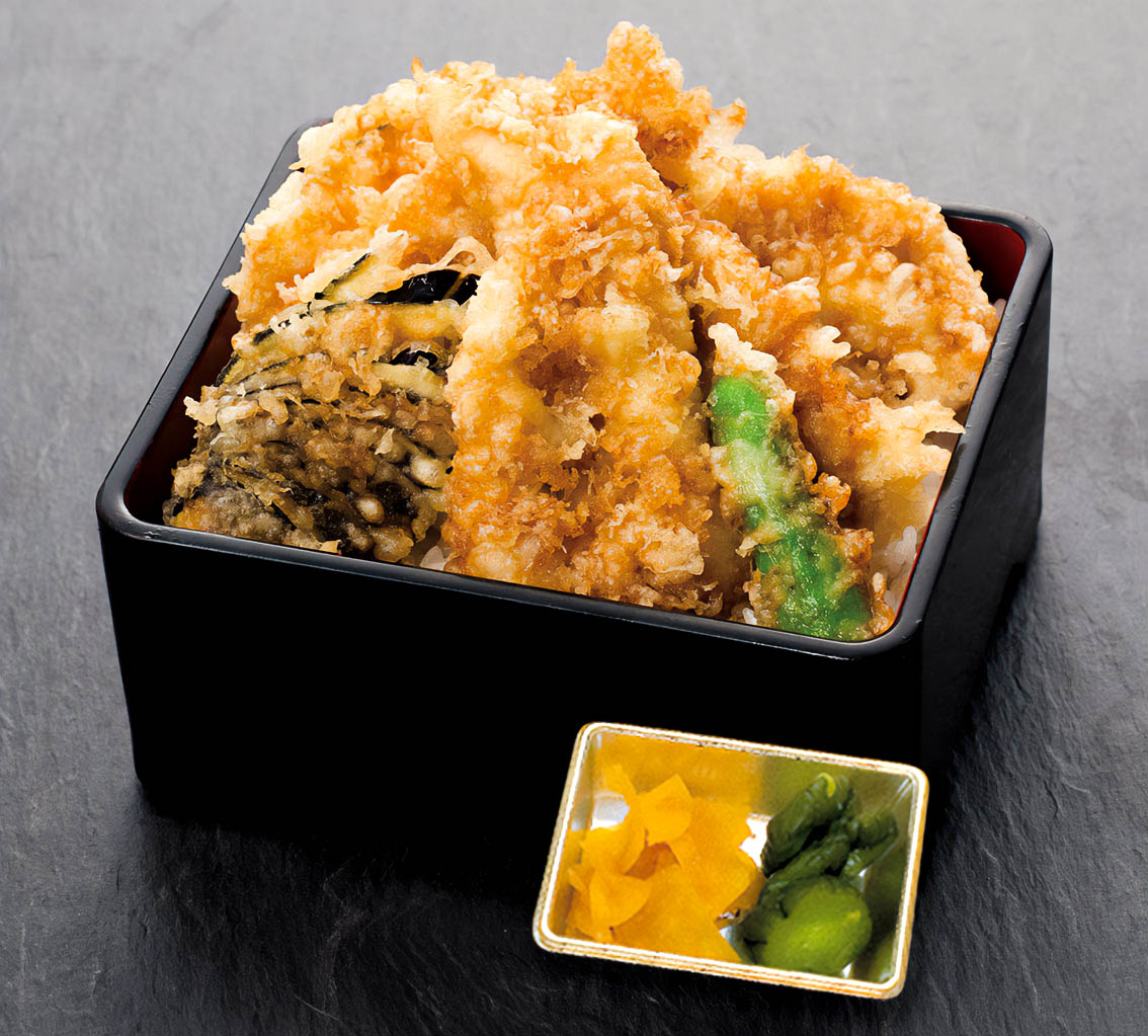 【仕】穴子天丼＜店頭受取＞