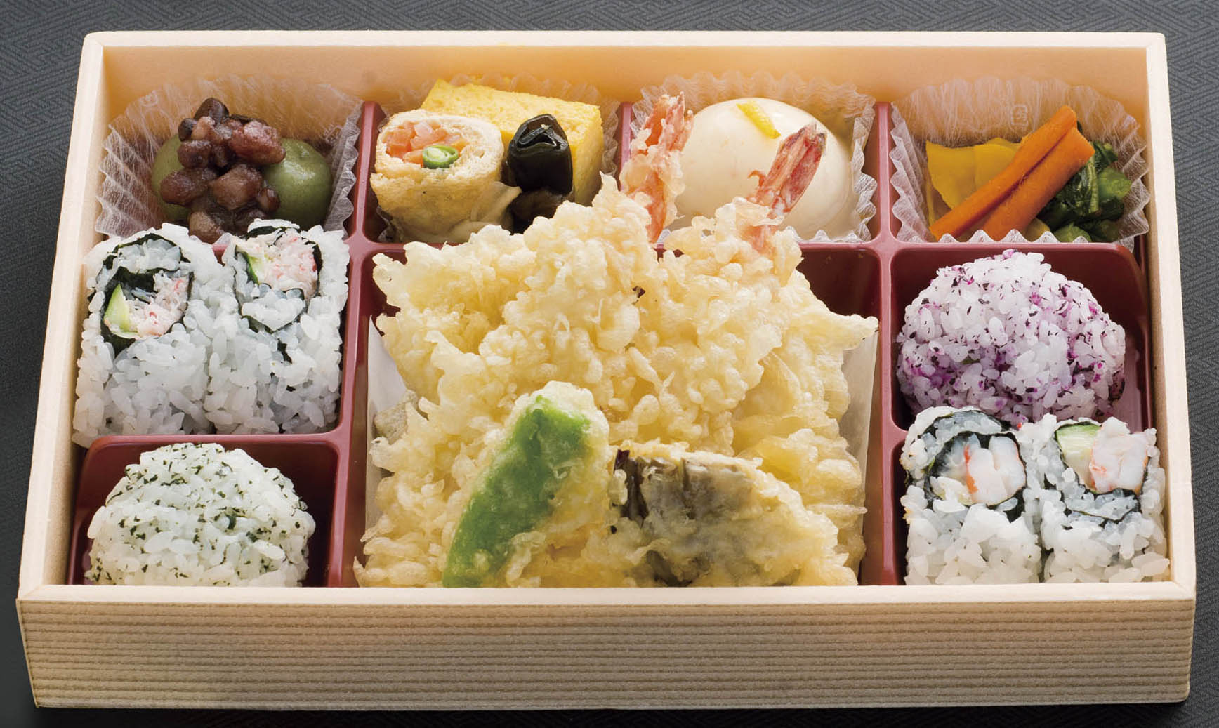 【仕】［彩弁当］天ぷら弁当＜出前＞