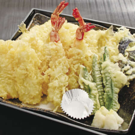 天ぷら盛合せ（大）＜店頭受取＞