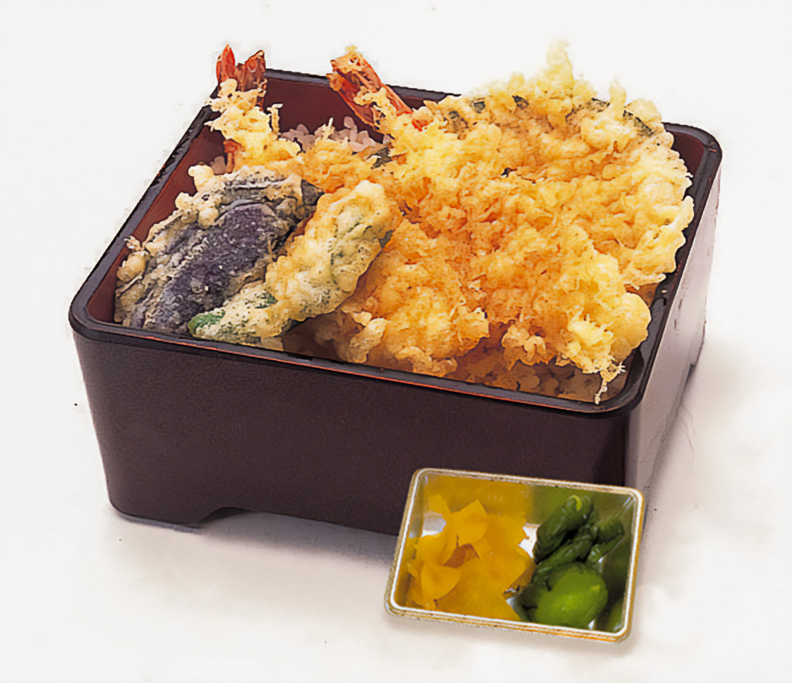【仕】海老天丼＜出前＞