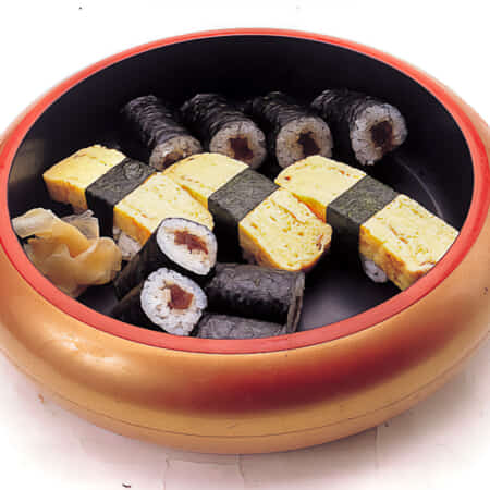 のり巻玉子＜出前＞
