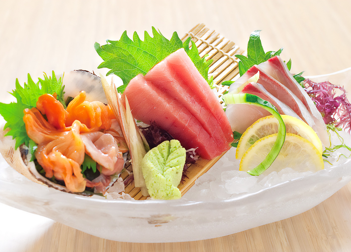 【仕】おまかせ刺身3点盛＜店頭受取＞